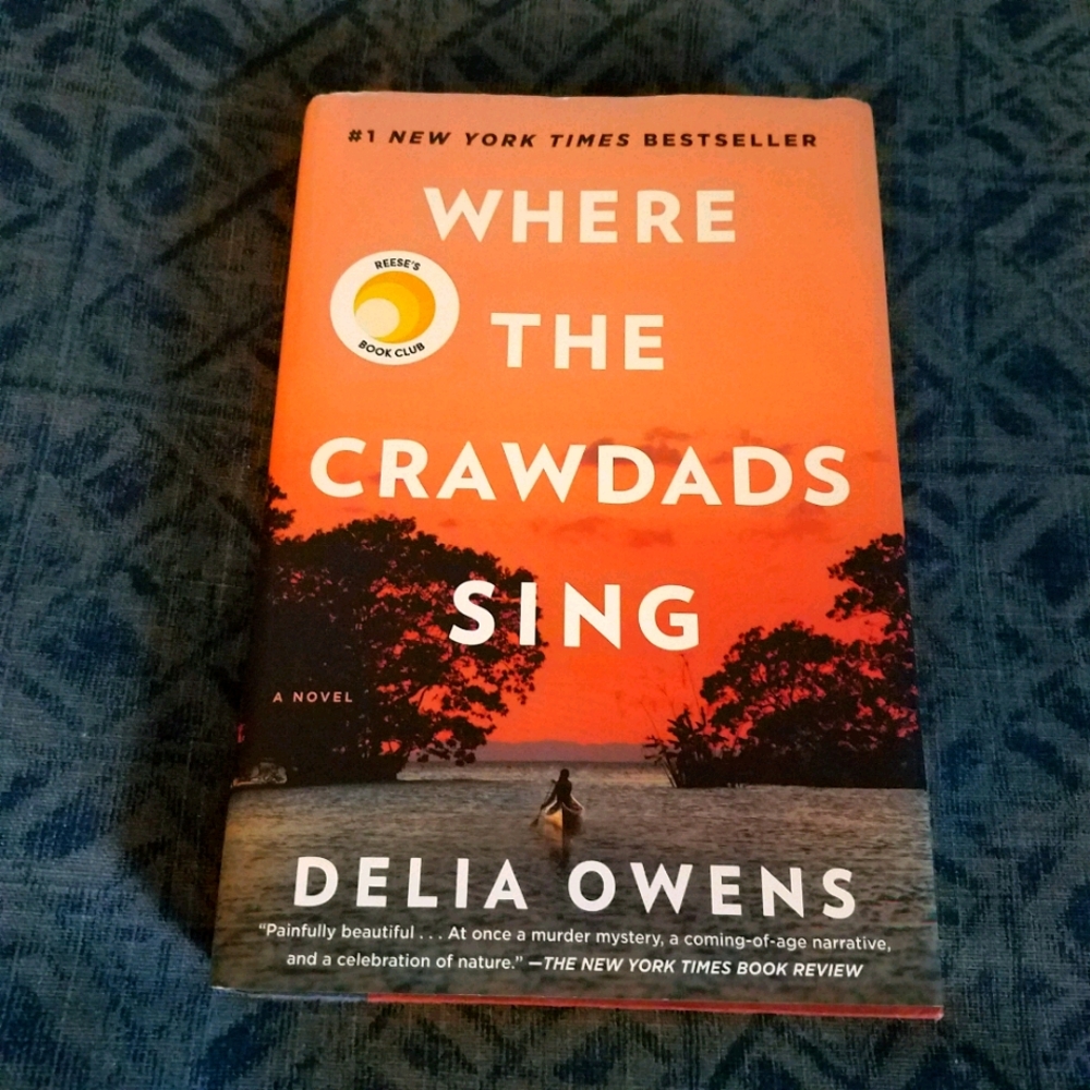 Book - Where The Crawdads Sing
